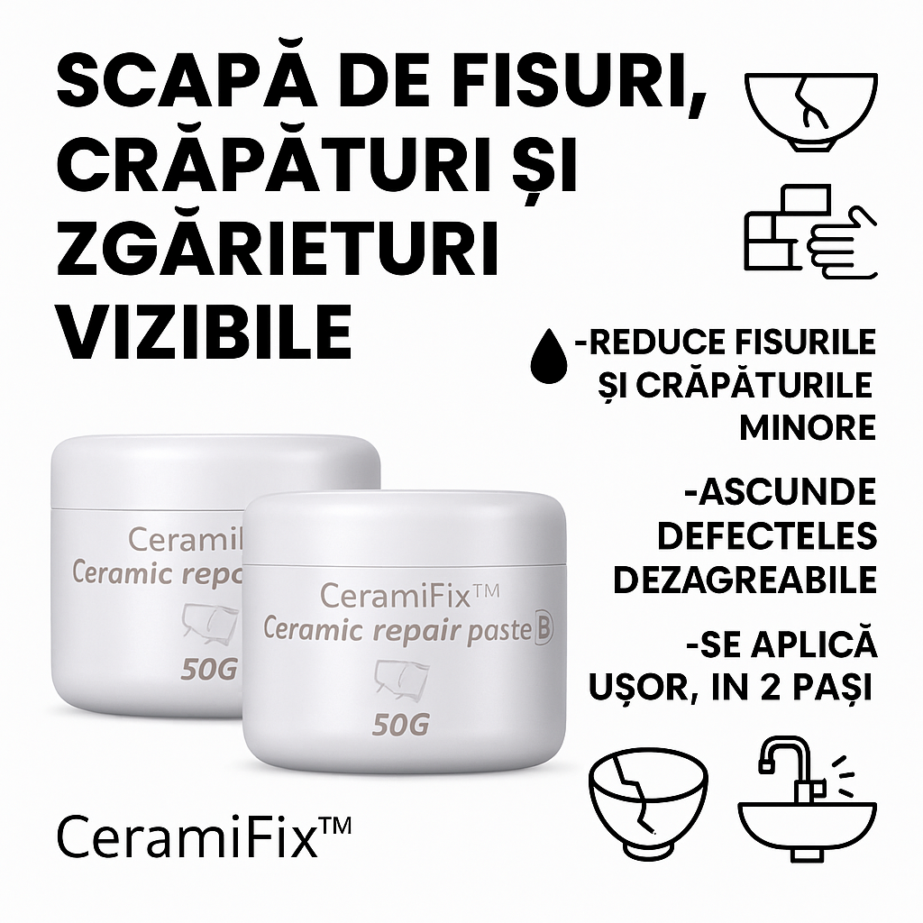 CeramiFix™-repară crăpăturile ceramice